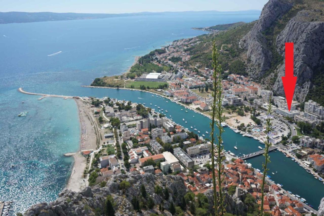 Center Apartment Pia Omiš Exterior foto